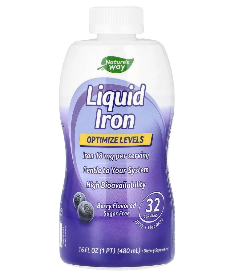 Liquid Iron Berry 16 fl oz (480 ml)