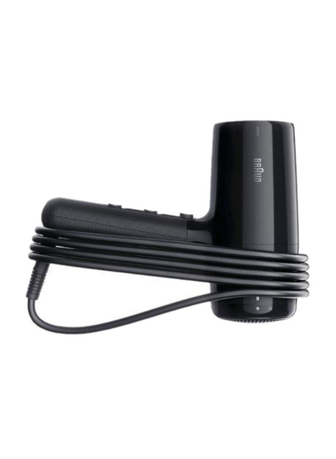 BRAUN Hd22 Ionic Hair Dryer 2200 Watts Hot  Cold With Diffuser And Nozzle - Image 2