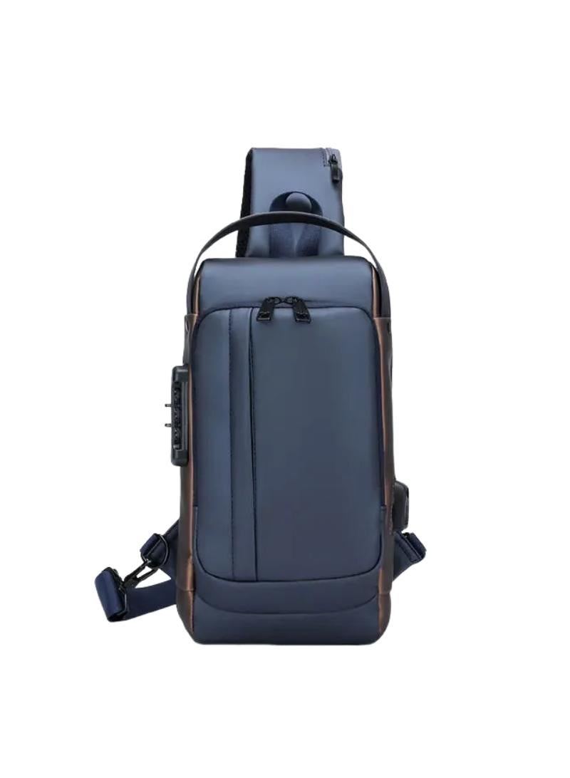 Y&D Anti Theft USB Charging Crossbody Strap Bag - Image 1