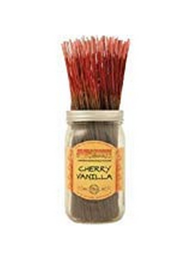 Wildberry 50 Incense 11" Sticks Cherry And Vanilla