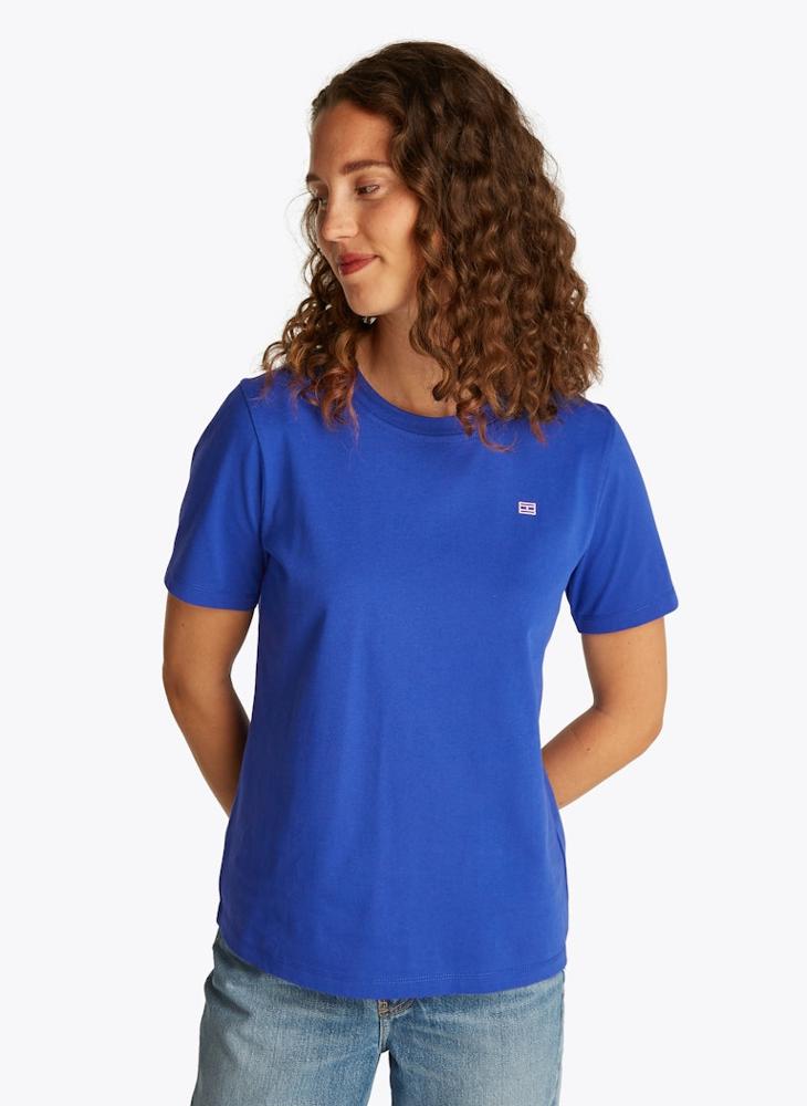 TOMMY HILFIGER Logo Crew Neck T-Shirt - Image 1