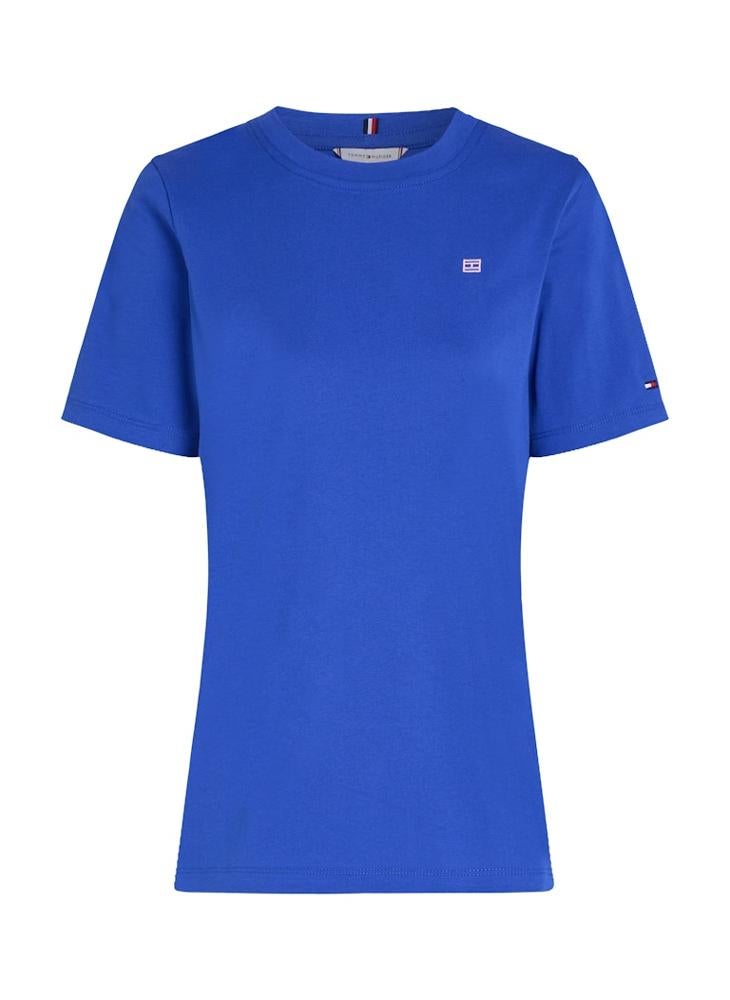 TOMMY HILFIGER Logo Crew Neck T-Shirt - Image 5