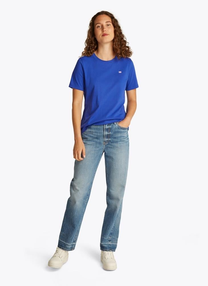 TOMMY HILFIGER Logo Crew Neck T-Shirt - Image 4