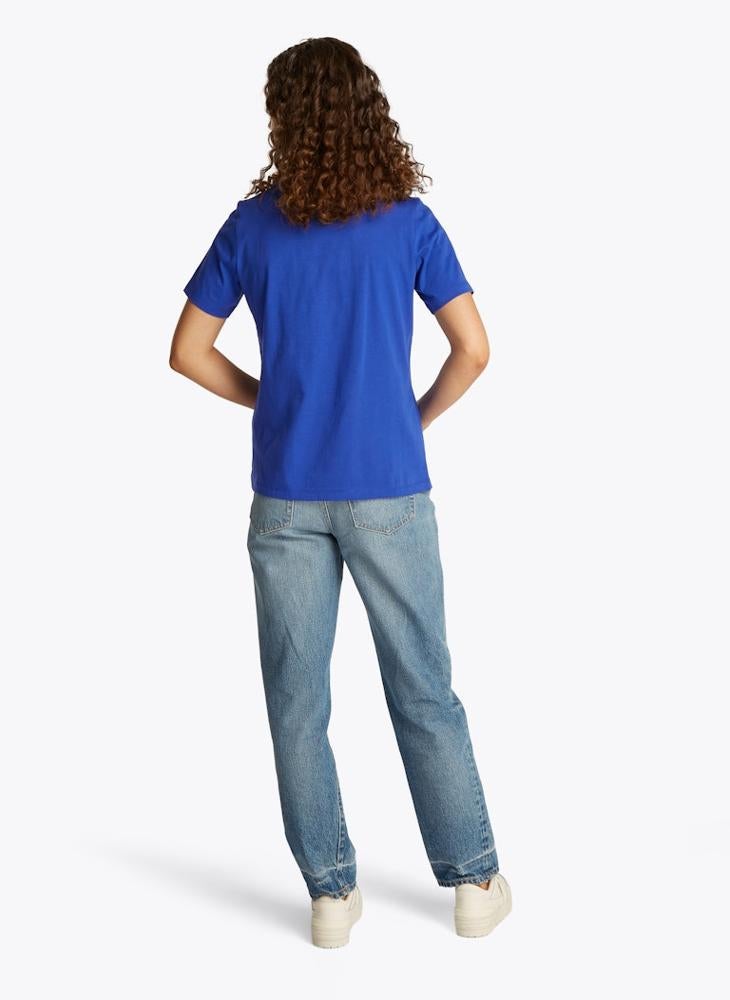 TOMMY HILFIGER Logo Crew Neck T-Shirt - Image 2