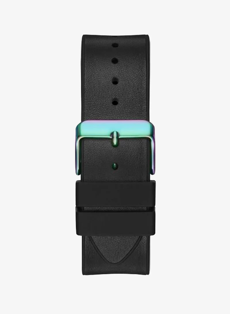 Guess  Mens Black 2-Tone Multi-function Watch for Men | Best Price UAE