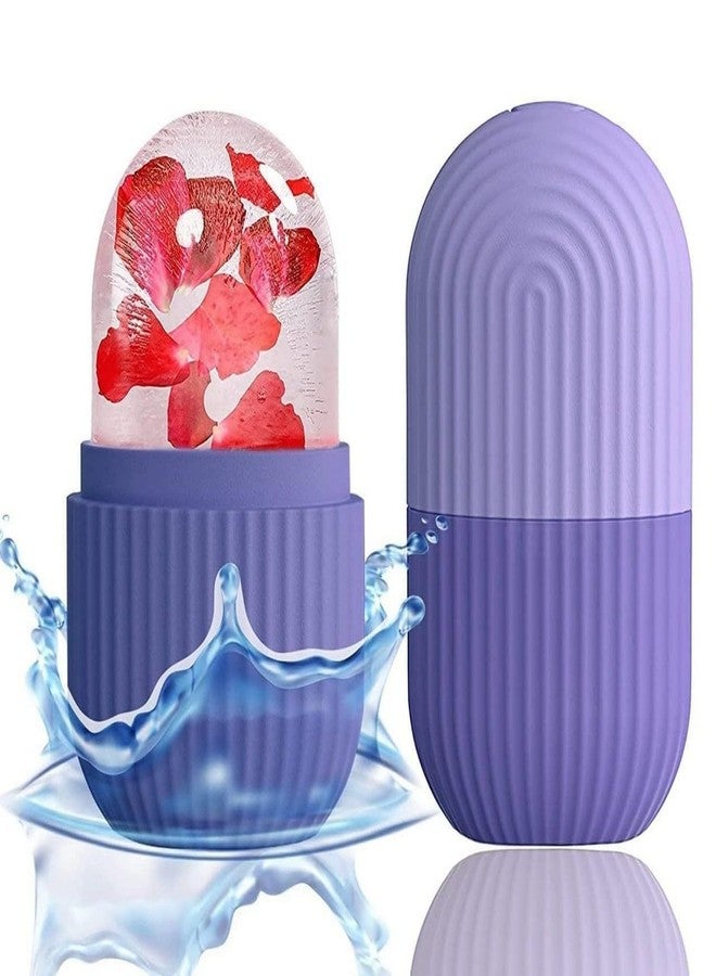 KAPI ZONE Ice Roller For Face Eyes and Neck To Brighten Skin & Enhance Your Natural Glow/Reusable Facial Treatment to Tighten & Tone Skin & De-Puff The Eye Area - Image 1