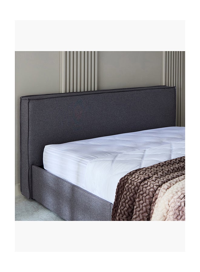 Home Box Kulltorp Queen Upholstered Hydraulic Bed 225 x 85 x 172 cm - Image 3