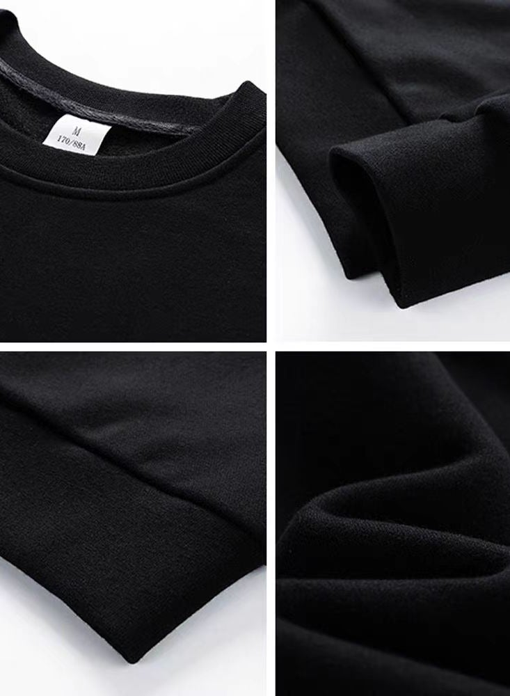 LEE Lee Brand Hoodie Loose Casual Round Neck Long Sleeved Hoodie  - Image 2
