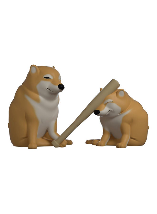 YOUTOOZ Meme- Bonk! cheems Vinyl Figure