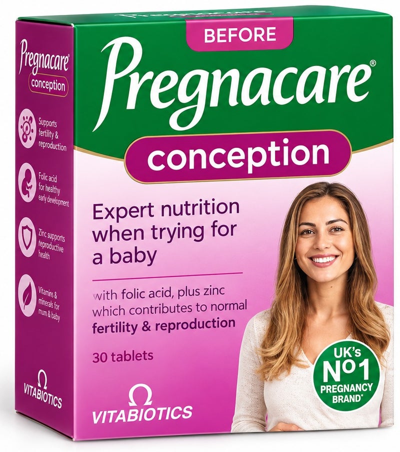Pregnacare Vitabiotics Pregnacare Conception 30 Tablets - Image 1