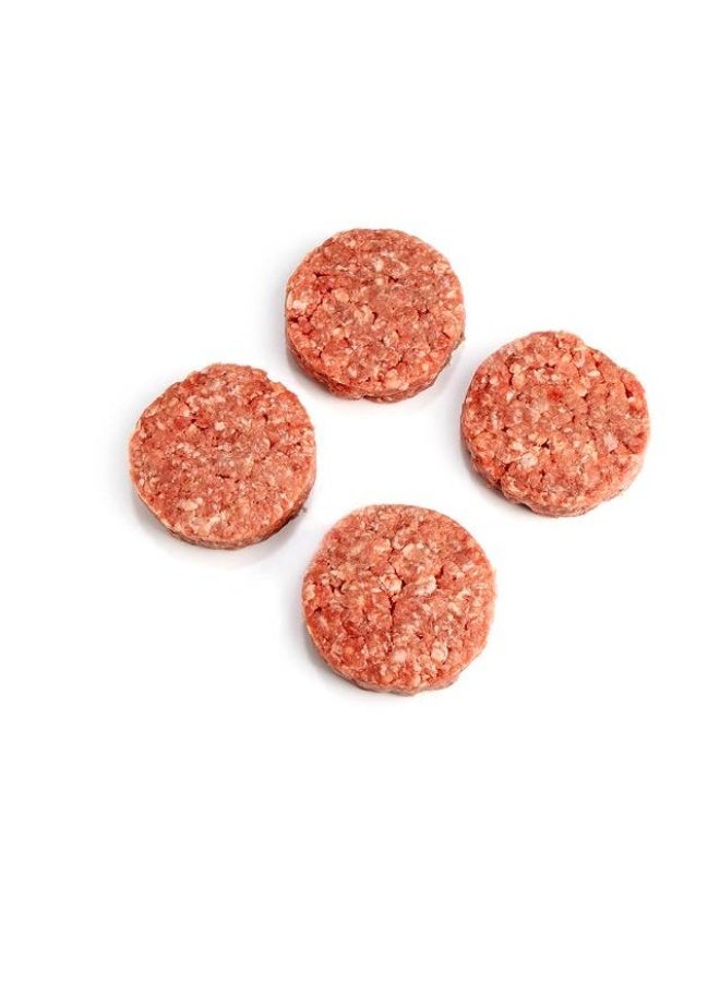 Angus Beef Burger, Choice Grade 4 Patties - 450g, United States