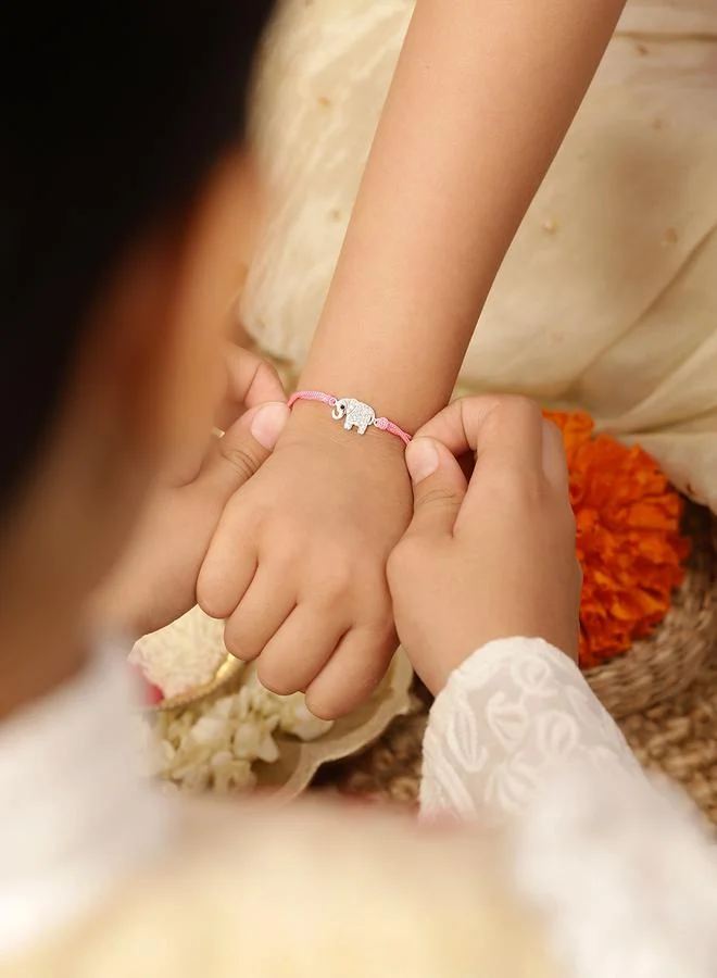 بونكيدز سوار مزين بنقوش على حبل مضفر