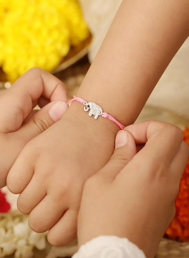 بونكيدز سوار مزين بنقوش على حبل مضفر