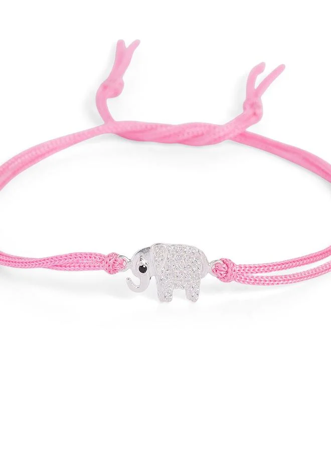 بونكيدز سوار مزين بنقوش على حبل مضفر