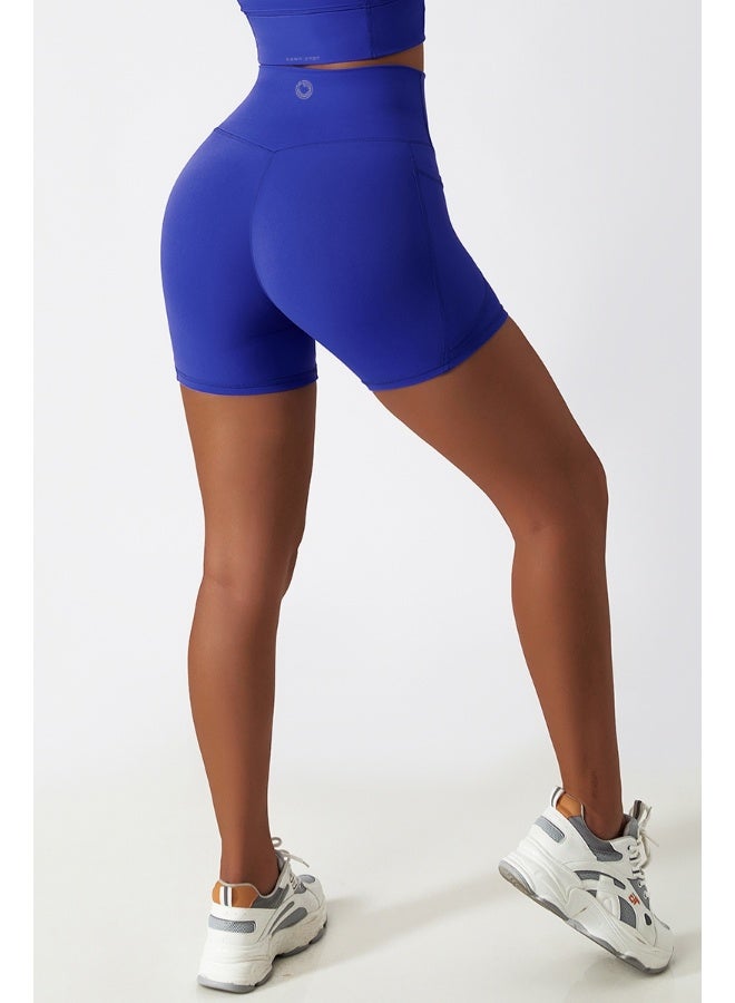KAWN.YOGA KAWN YOGA Womens High Waist Contour Seamless Workout Sport Yoga Shorts Tummy Control With Pockets. - Image 4