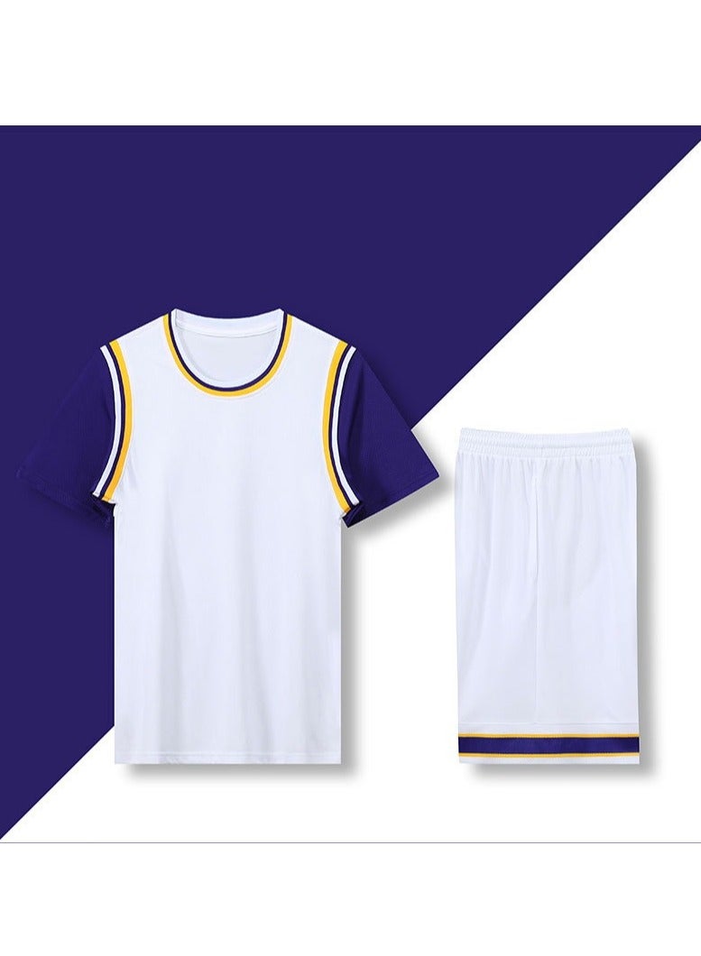 Basketball jerseys, breathable and quick-drying jerseys, suitable for competition activities, training and leisure sports