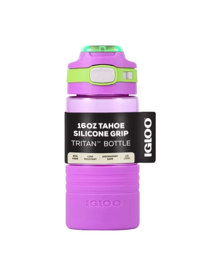 IGLOO 470ml Flip-Top Water Bottle (USA) - Drop-proof, Leak-proof, Portable Water Cup