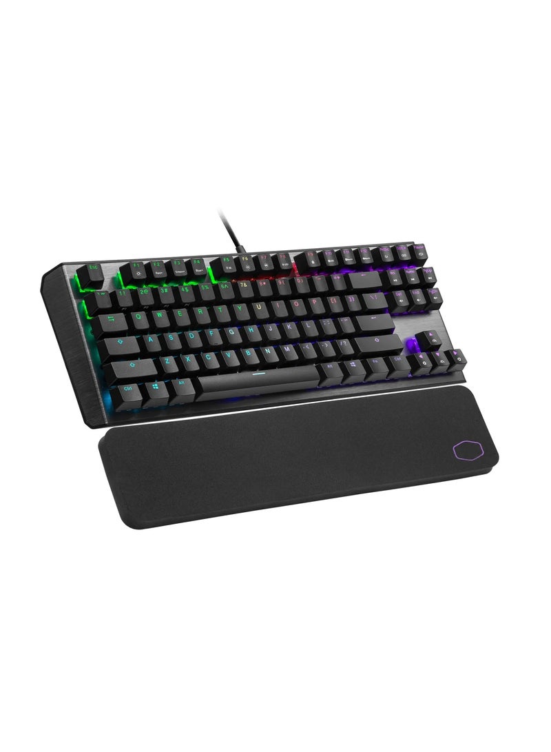 كولر ماستر لوحة المفاتيح CK530 V2 BROWN-SW،CK-530-GKTM1-AE - Image 1