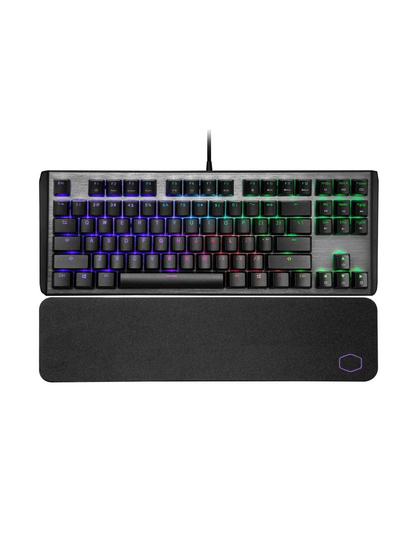 كولر ماستر لوحة المفاتيح CK530 V2 BROWN-SW،CK-530-GKTM1-AE - Image 2