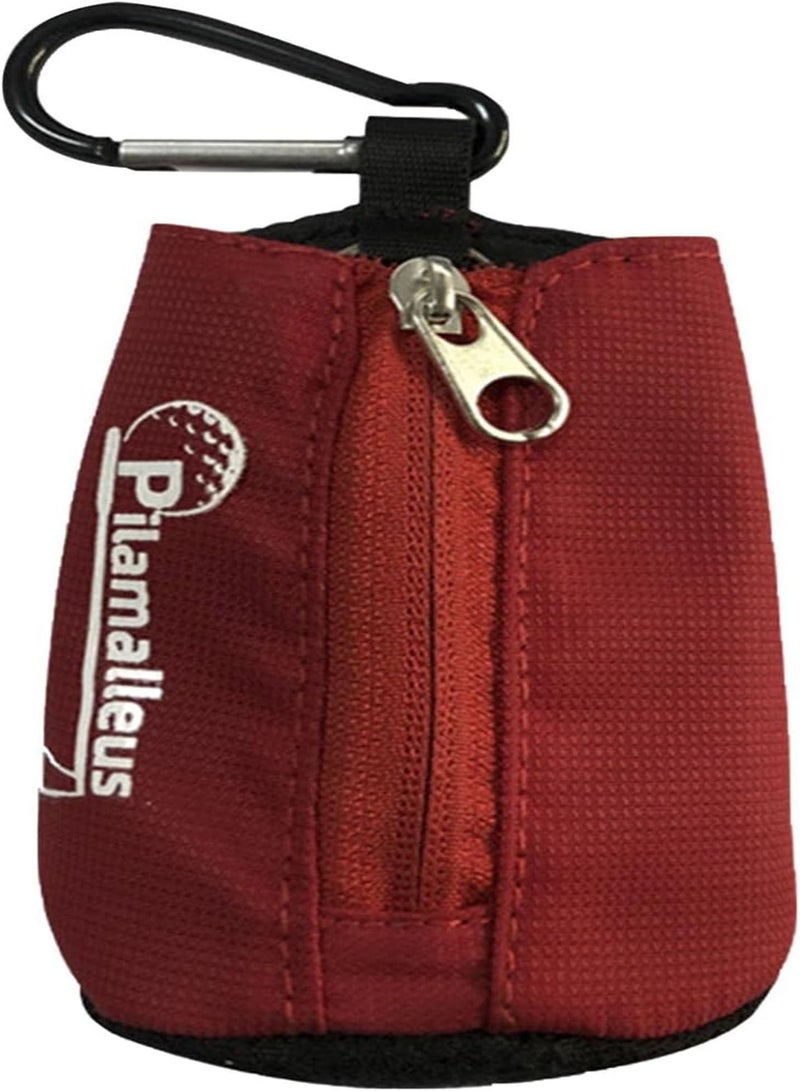 GGOOT Mini Golf Pouch Bag,Golf Ball Pouch Bag | Golf Bag Holder with Carabiner, Portable Golf Accessories for Men Women - Image 5