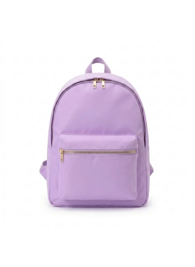 القبيلة السعيدة Lilac School Backpack