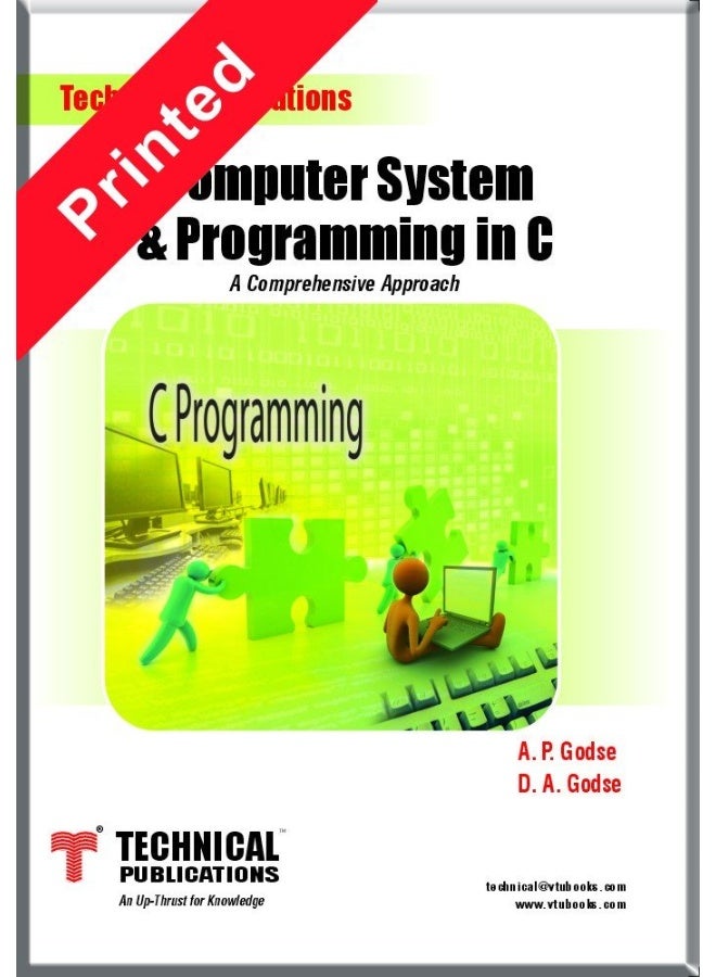 Computer System and Programming in C - A Conceptual Approach