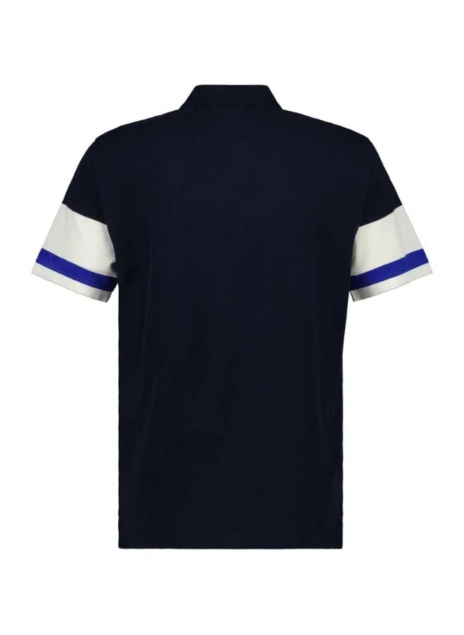 غانت Gant Multistripe Washed Polo