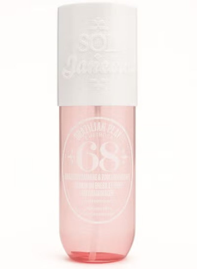 سول دي جانيرو معطر جسم سول دي جانيرو بالياسمين البرازيلي وفاكهة التنين الوردية 90 مل