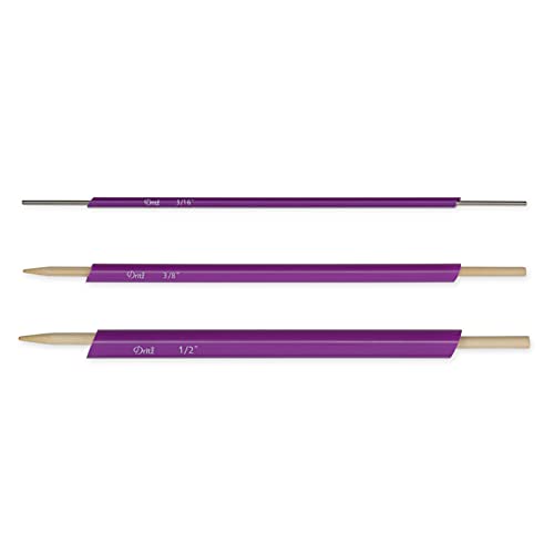 Dritz Quick Turn Fabric Tube Turners, 3 Count, Assorted Sizes - Image 2