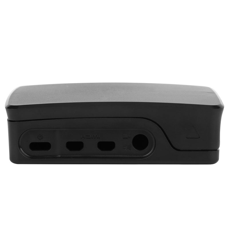 ABS Case Protective Shell Snap In Slot Accurate Hole Corrosion Resistance for Raspberry Pi 4B(Black ) - Image 4