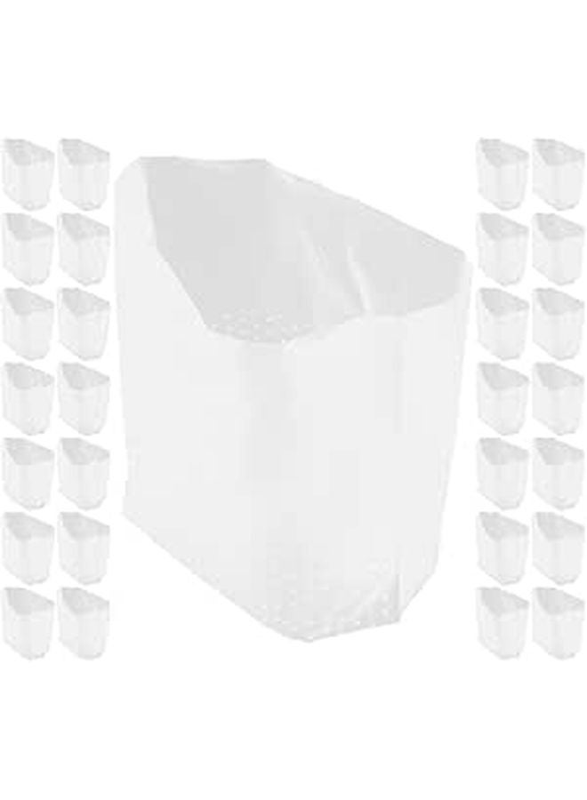 90 Pcs Kitchen Sink Filter Bags Self Standing Food Waste Drainer Thickened Disposable - Image 1