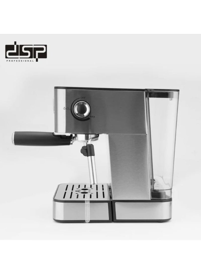 Dsp, Ka3092 Espresso Coffee Maker, Silver - Image 2