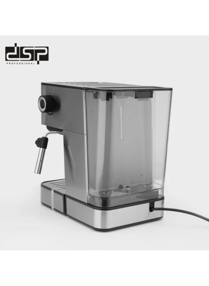 Dsp, Ka3092 Espresso Coffee Maker, Silver - Image 3