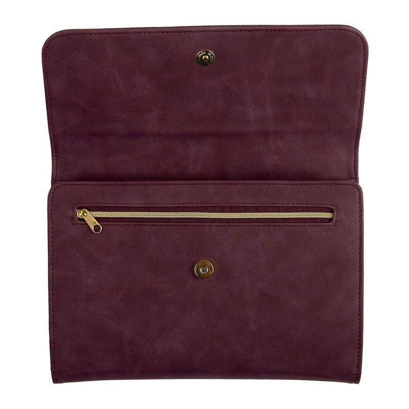 KnitPicks Knit Picks Options Wood Interchangeable Knitting Needle Set with Case and Stitch Markers (Royal Purple) - Image 4