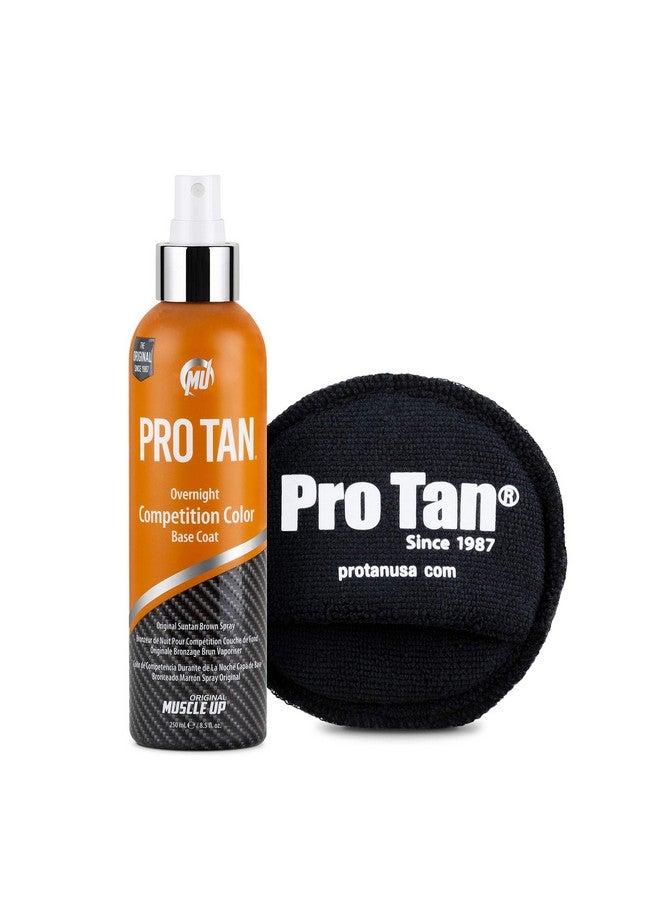 PRO TAN تركيبة لون التسمير البني الأصلية من Overnight Competition Color، 8.5 أونصة سائلة (250 مل) - Image 4