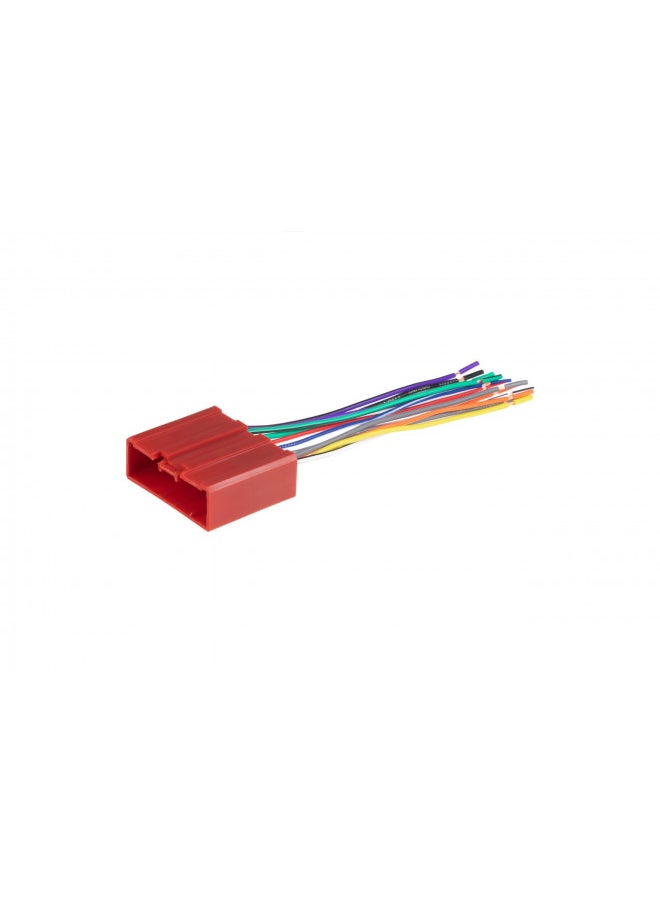 Scosche - Scosche MA03B Compatible with Select 1998-15 Mazda Power/Speaker Connector / Wire Harness for Aftermarket Stereo Installation with Color Coded Wires - Image 1