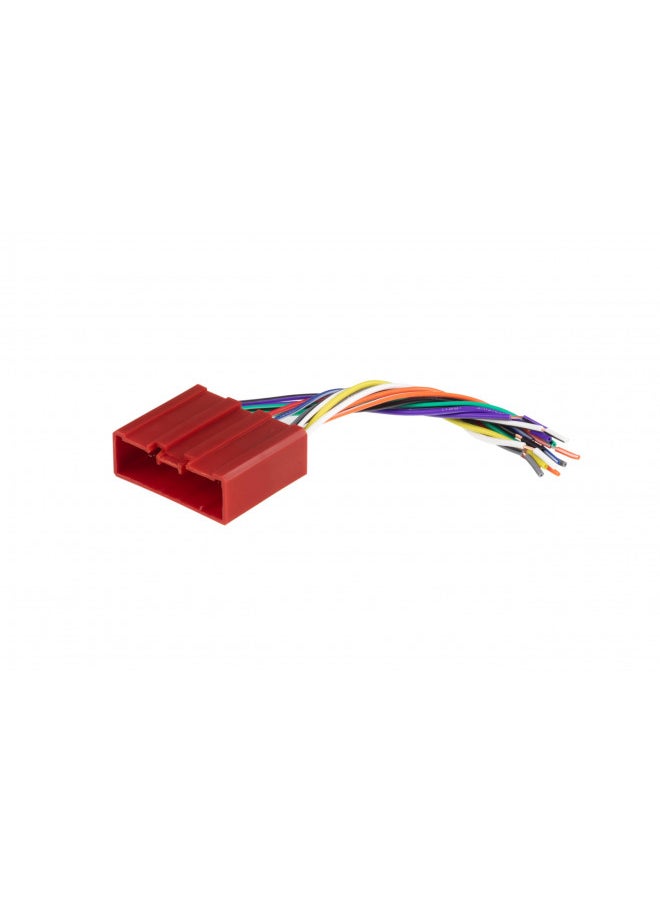 Scosche - Scosche MA03B Compatible with Select 1998-15 Mazda Power/Speaker Connector / Wire Harness for Aftermarket Stereo Installation with Color Coded Wires - Image 1