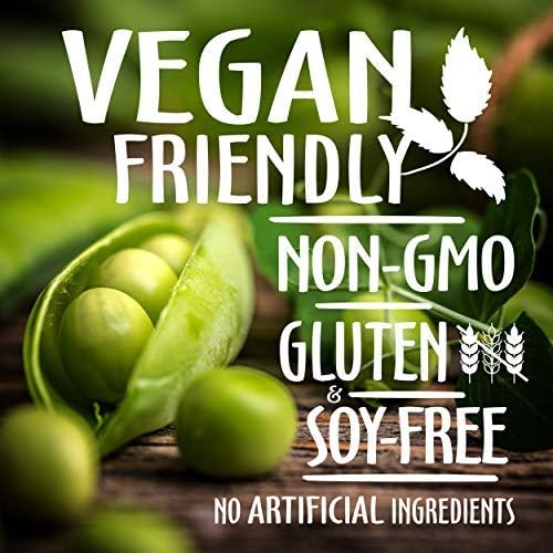 Nutrasumma Pea Protein Powder Unflavored and Unsweetened Sugar Free Vegan 100 Plant Based Non GMO Gluten Free  Soy Free 214 LB - Image 4