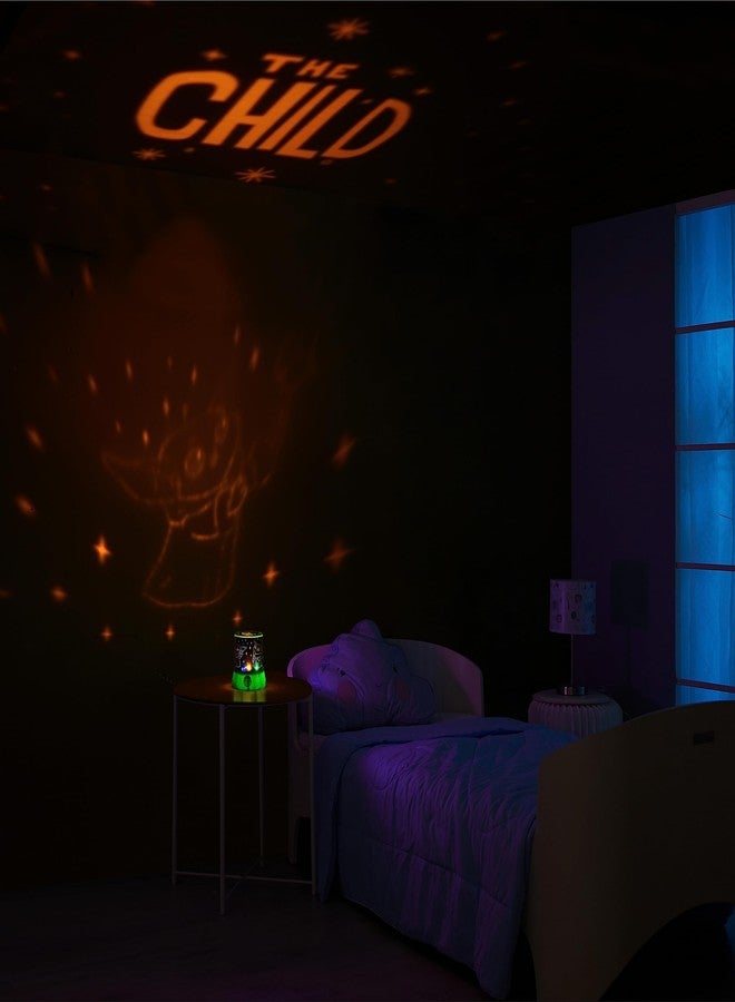 آيديا نوفا مصباح ليلي للأطفال بتصميم مستوحى من مسلسل حرب النجوم: الماندالوريان، مزود بإضاءة متغيرة الألوان - Image 5