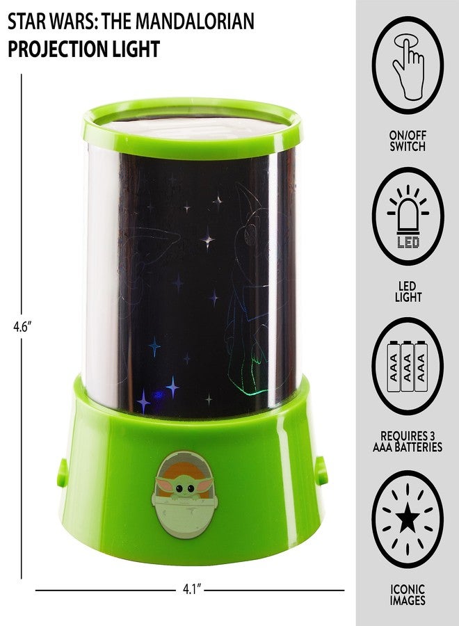 آيديا نوفا مصباح ليلي للأطفال بتصميم مستوحى من مسلسل حرب النجوم: الماندالوريان، مزود بإضاءة متغيرة الألوان - Image 2