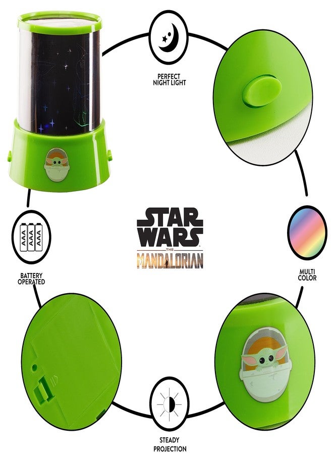 آيديا نوفا مصباح ليلي للأطفال بتصميم مستوحى من مسلسل حرب النجوم: الماندالوريان، مزود بإضاءة متغيرة الألوان - Image 3