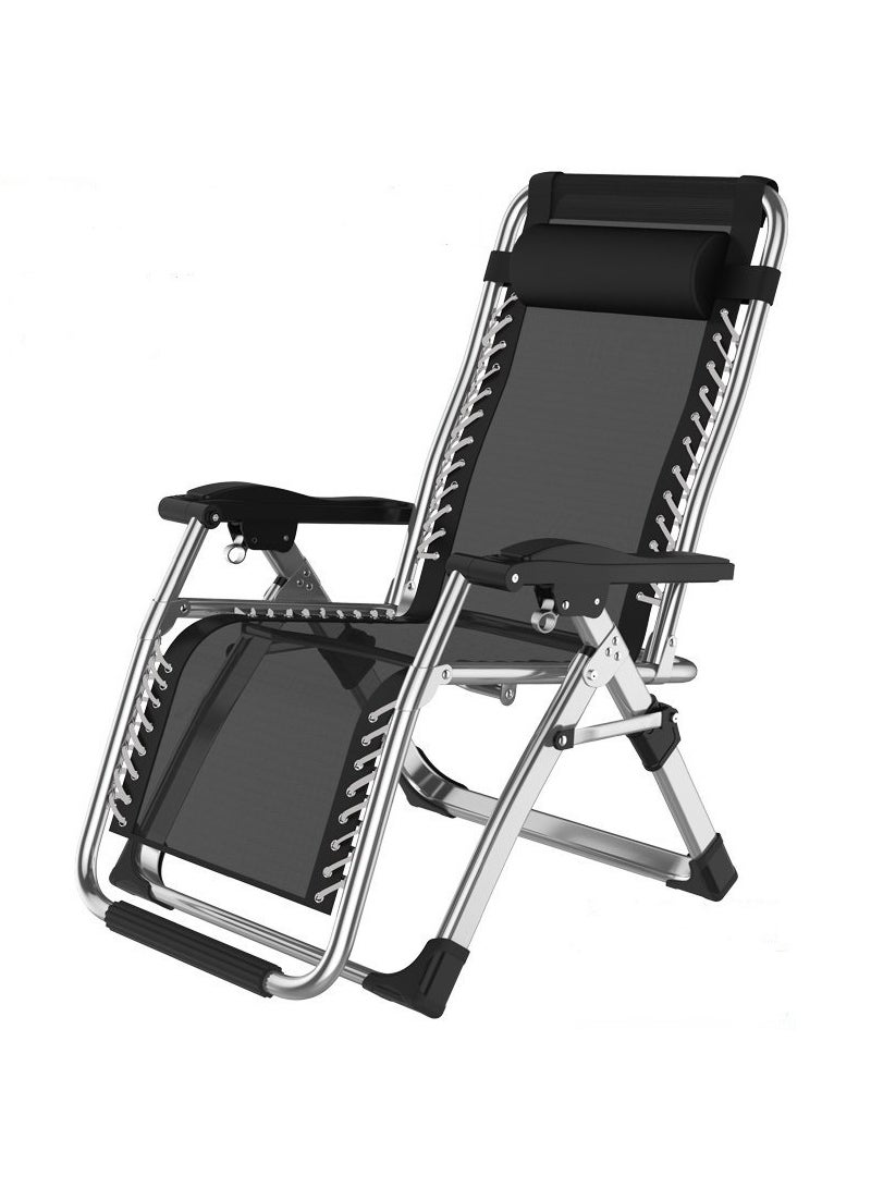 Sharpdo Premium Lightweight Folding Camping Chair with Adjustable Recline & Pillow – Perfect for Saudi Outdoor Adventures - Image 1