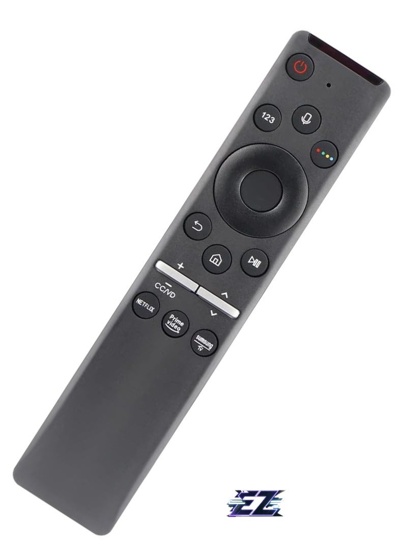 ELTRAZONE BN59-01330G Universal Voice Remote Control for Samsung Smart TV – Bluetooth, Mic, and Compatibility with Samsung LED Ultra HDR 4K Crystal UHD Curved Smart TV, Netflix, Prime Video, Samsung Plus - Image 2