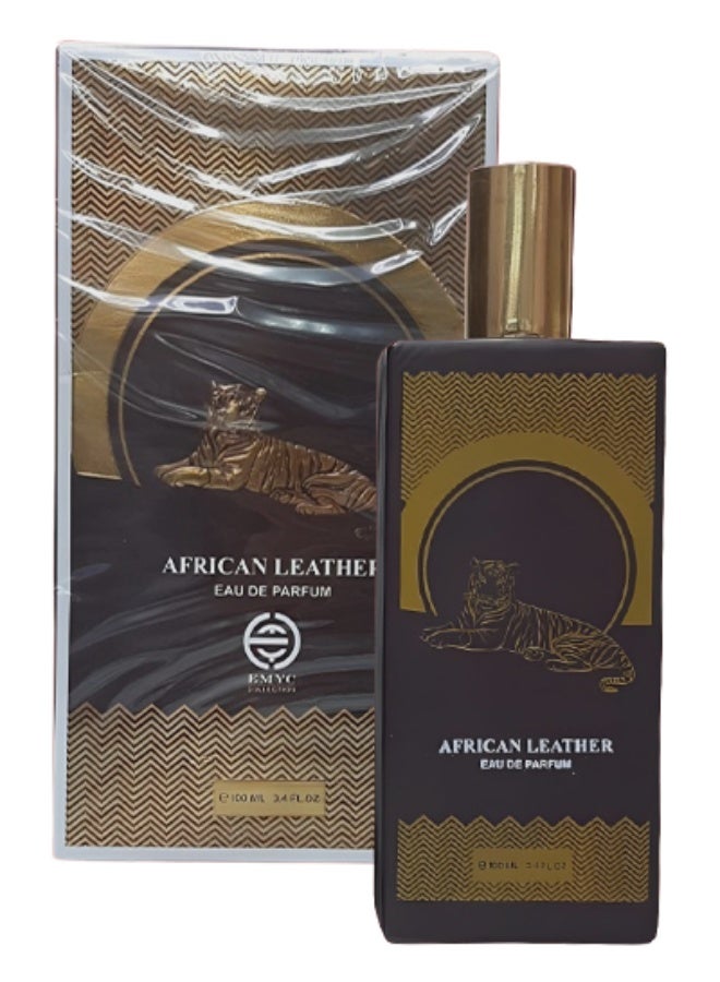 EMYC 11 Pieces African Leather Perfume For Unisex 100ml EDP - Image 2