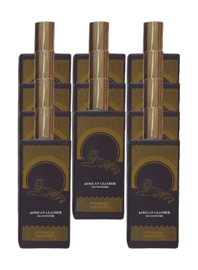 EMYC 11 Pieces African Leather Perfume For Unisex 100ml EDP - Image 1