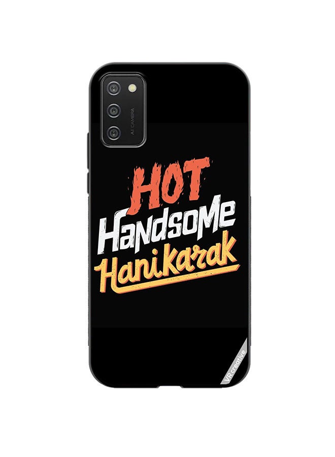 VR CREATIVE Protective Case Cover For Samsung Galaxy A02s Hot Handsome Hanikaarak Design Multicolour - Image 1