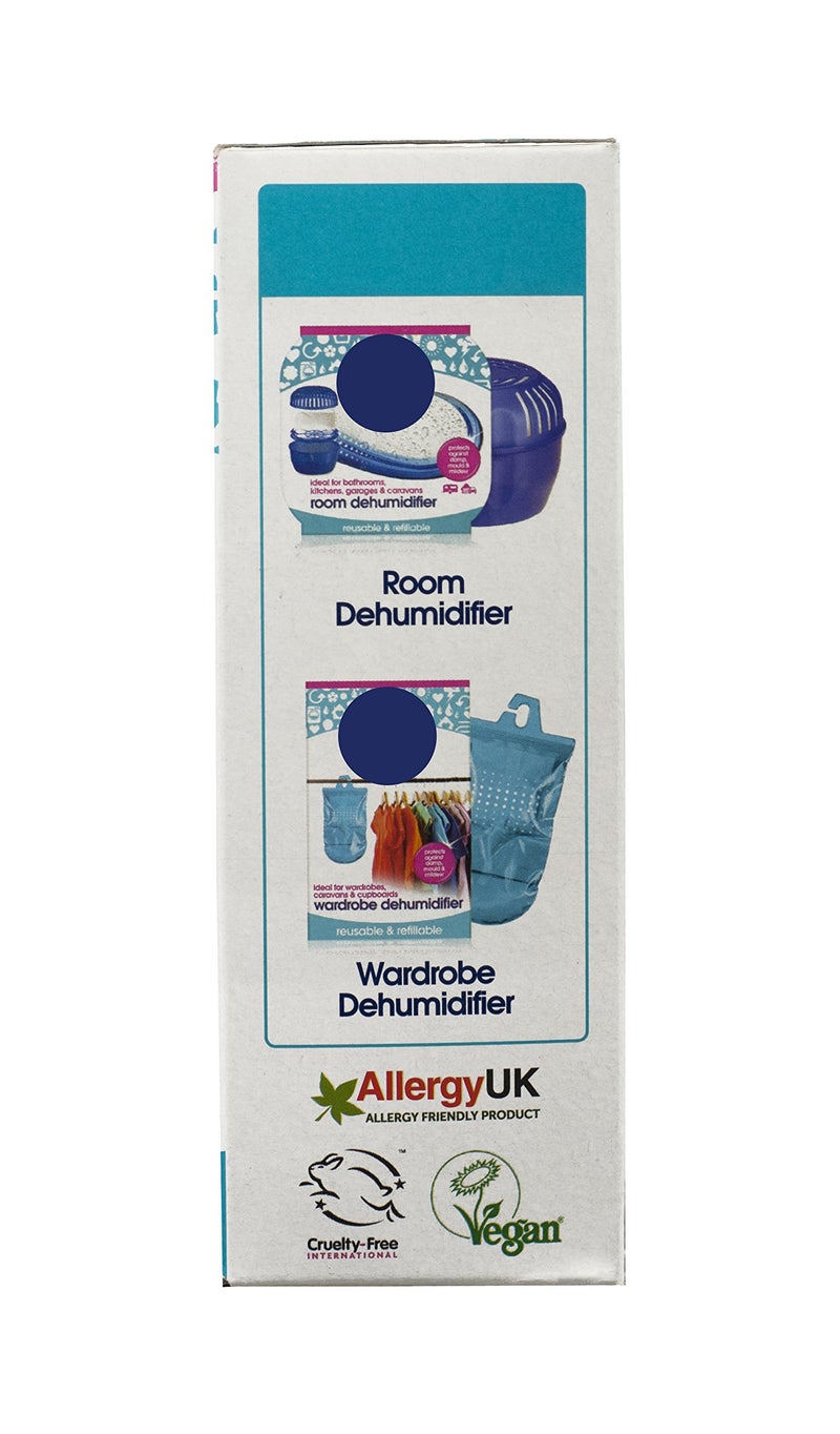 Ecozone Universal Dehumidifier Refill Pouch, Fits all Humid.net dehumidifiers, Lasts Up To 3 Months - Image 3