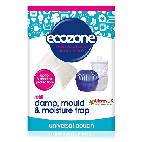 Ecozone Universal Dehumidifier Refill Pouch, Fits all Humid.net dehumidifiers, Lasts Up To 3 Months - Image 1