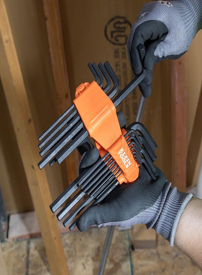 Klein Tools LS10M 10-Key Metric Hex Key Caddy Set, Long Reach Keys, Sizes 1.5 to 10mm, Heat-Treated, Black Phosphate - Image 5