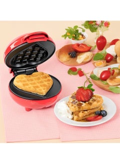 Fearlex Mini Waffle Maker | Pancake maker for Browns, Cookies, Quesadillas, Calzones Or Snacks with ready Light indicator | Non-Stick Coated Plates with Premium Quality Material  - Image 5